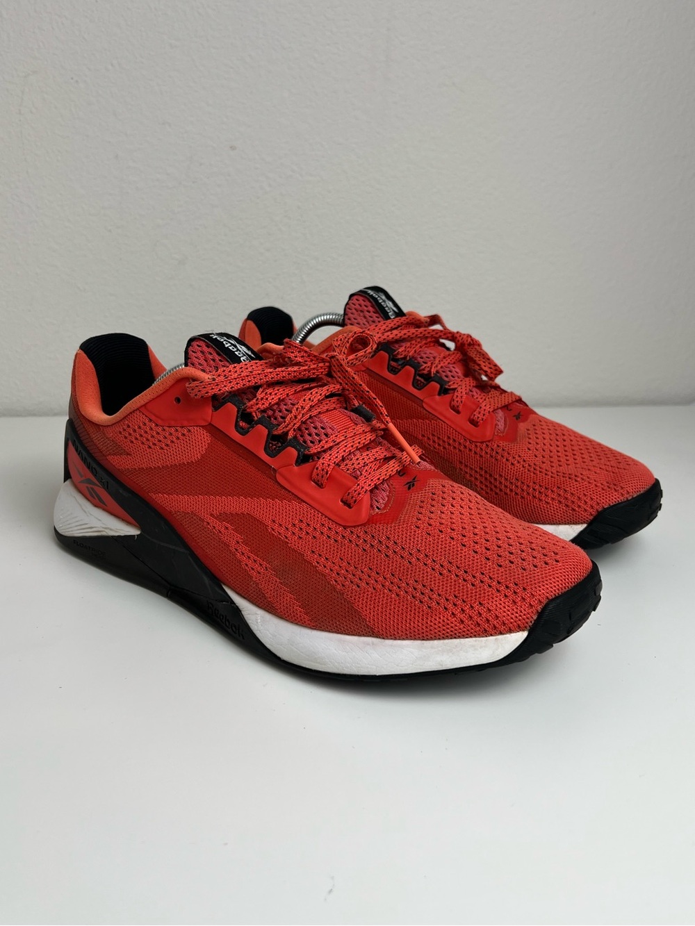 Reebok Nano X1 Mens Size 12‎ Training Shoes CrossFit Gym Athletic Orange